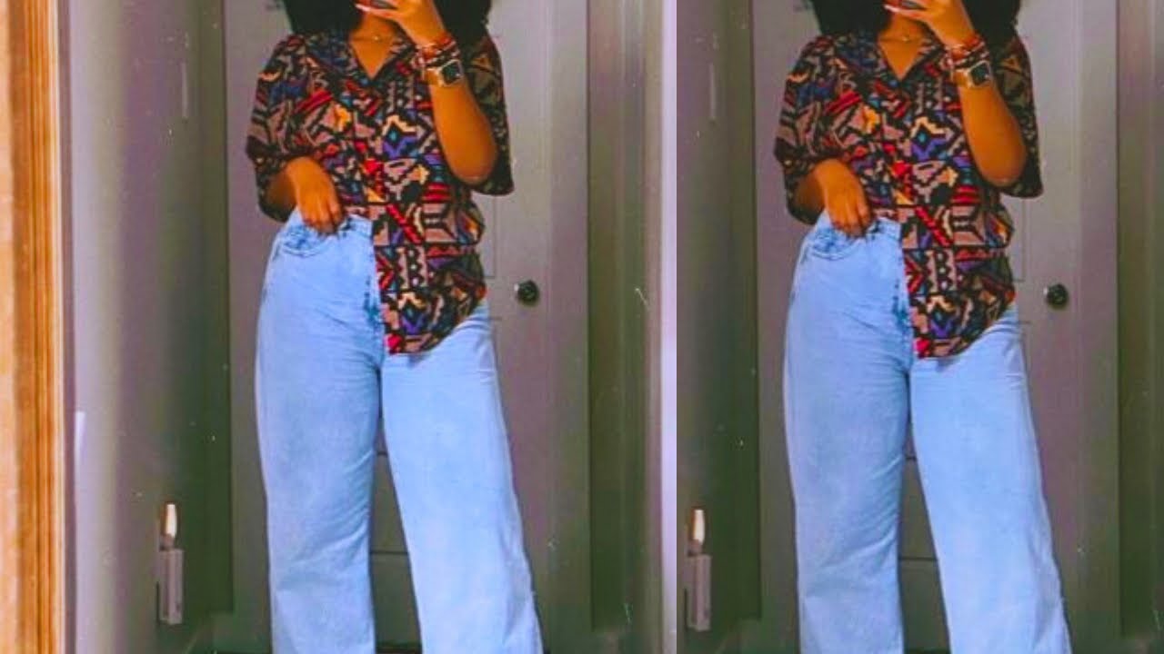 How to cut and sew a female shirt 👚,||short sleeve|| . Detailed