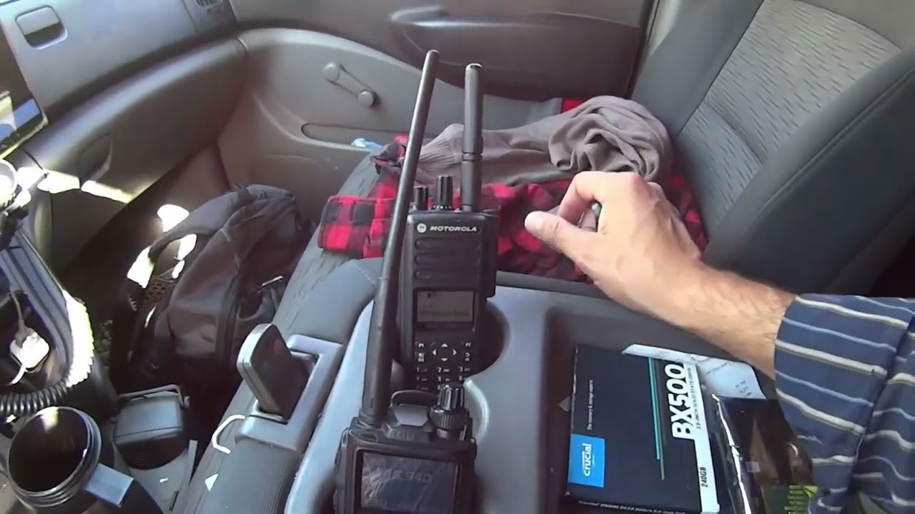 #15 DMR VS C4FM vía repetidores locales stgo
