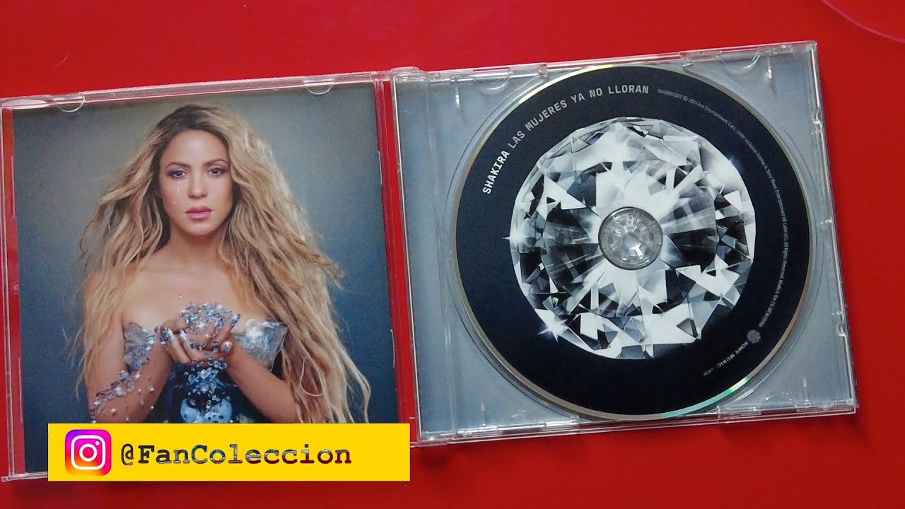 Shakira - CD - Las Mujeres ya no Lloran - Unboxing - Review - Reseña
