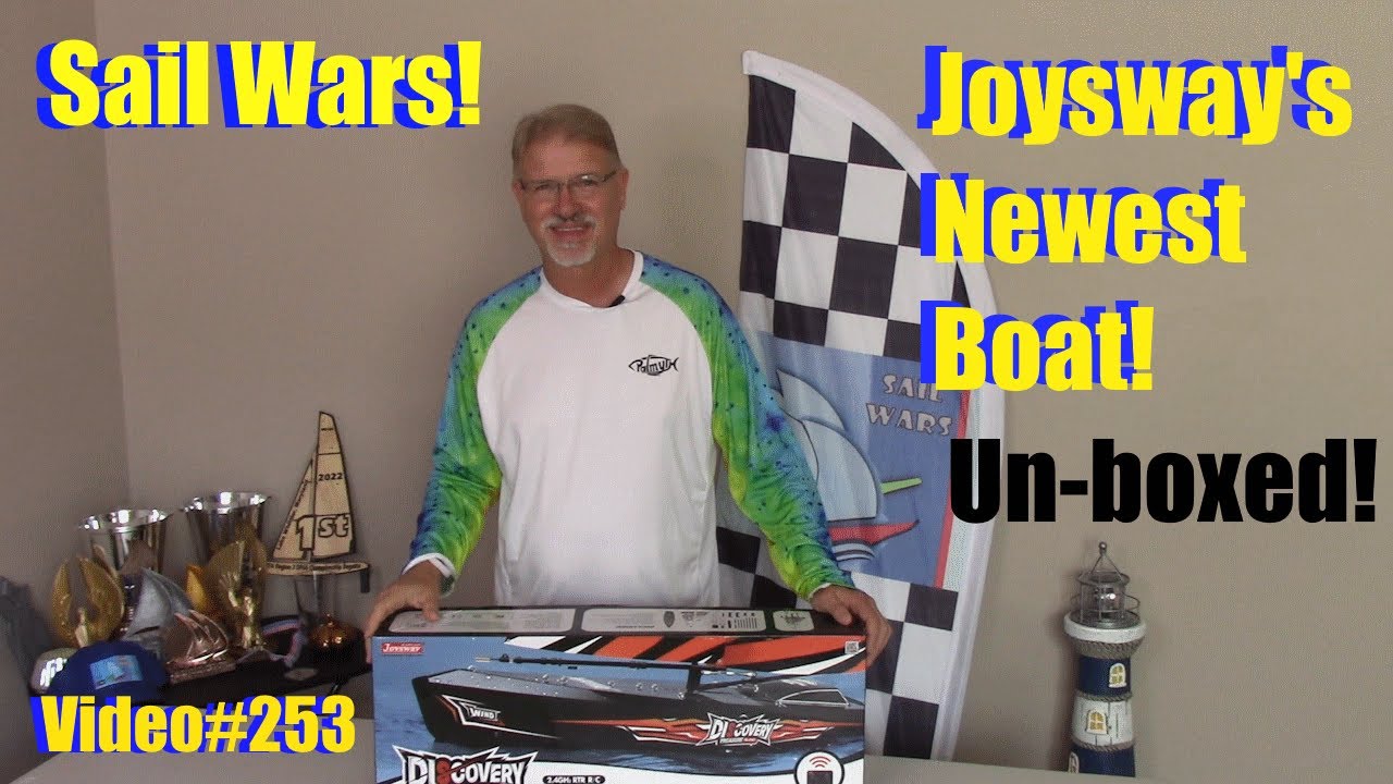 Sail Wars! First Look! New Boat from Joysway! Discovery Treasure Island Build. Video#253 RG65 Build