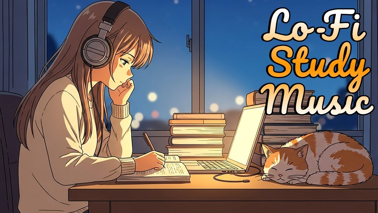 Lo-fi Hip Hop Coffee Dreams | Best of 2026 Lofi Beats Playlist Study Chill Nostalgia
