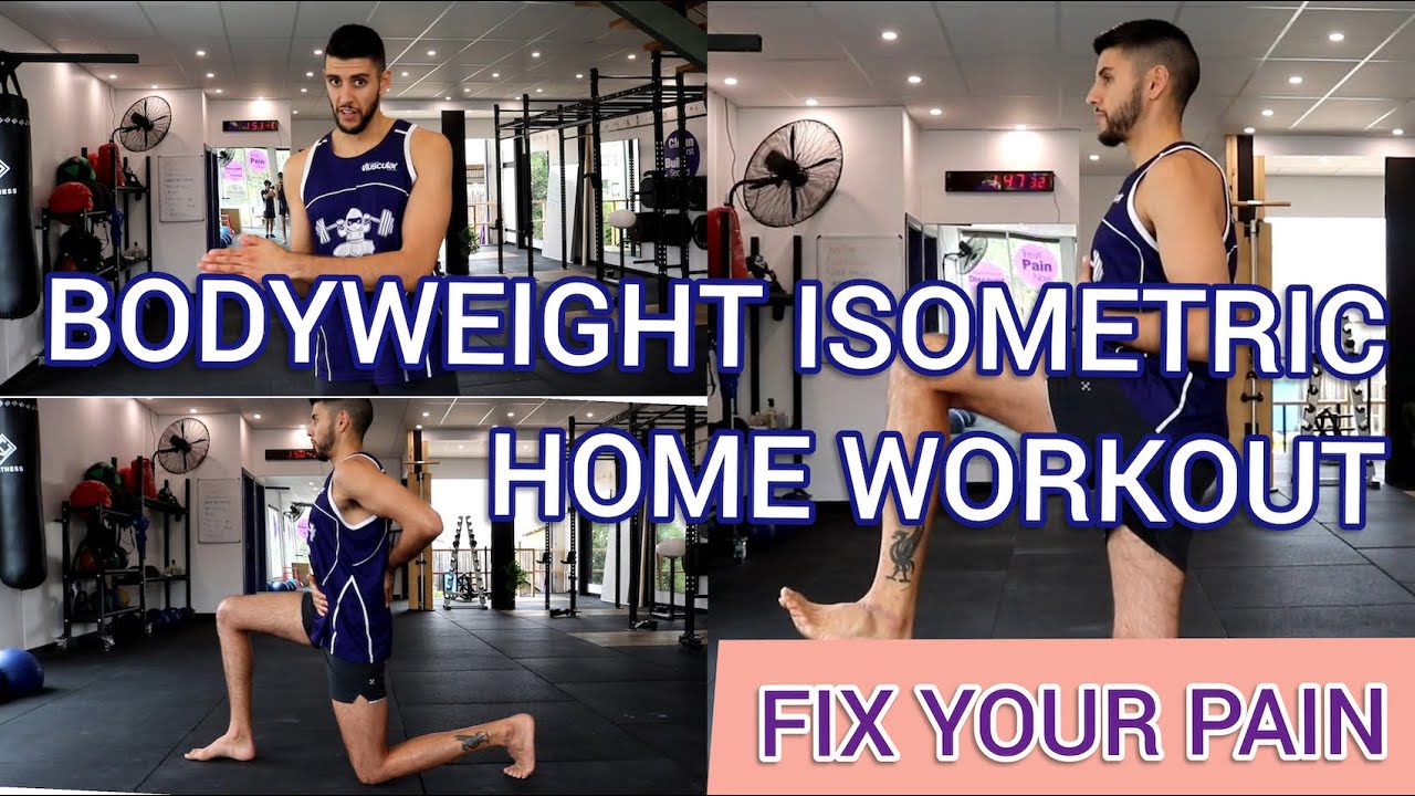 Bodyweight Isometrics Program | JUMP HIGHER, SPRINT FASTER