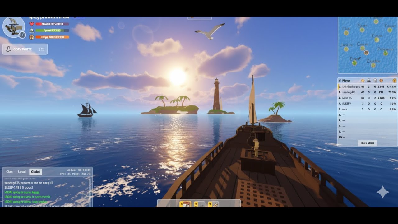Krew2.io NEW 3D Update! Sun & Stars Are Finally Here! (Short Gameplay)