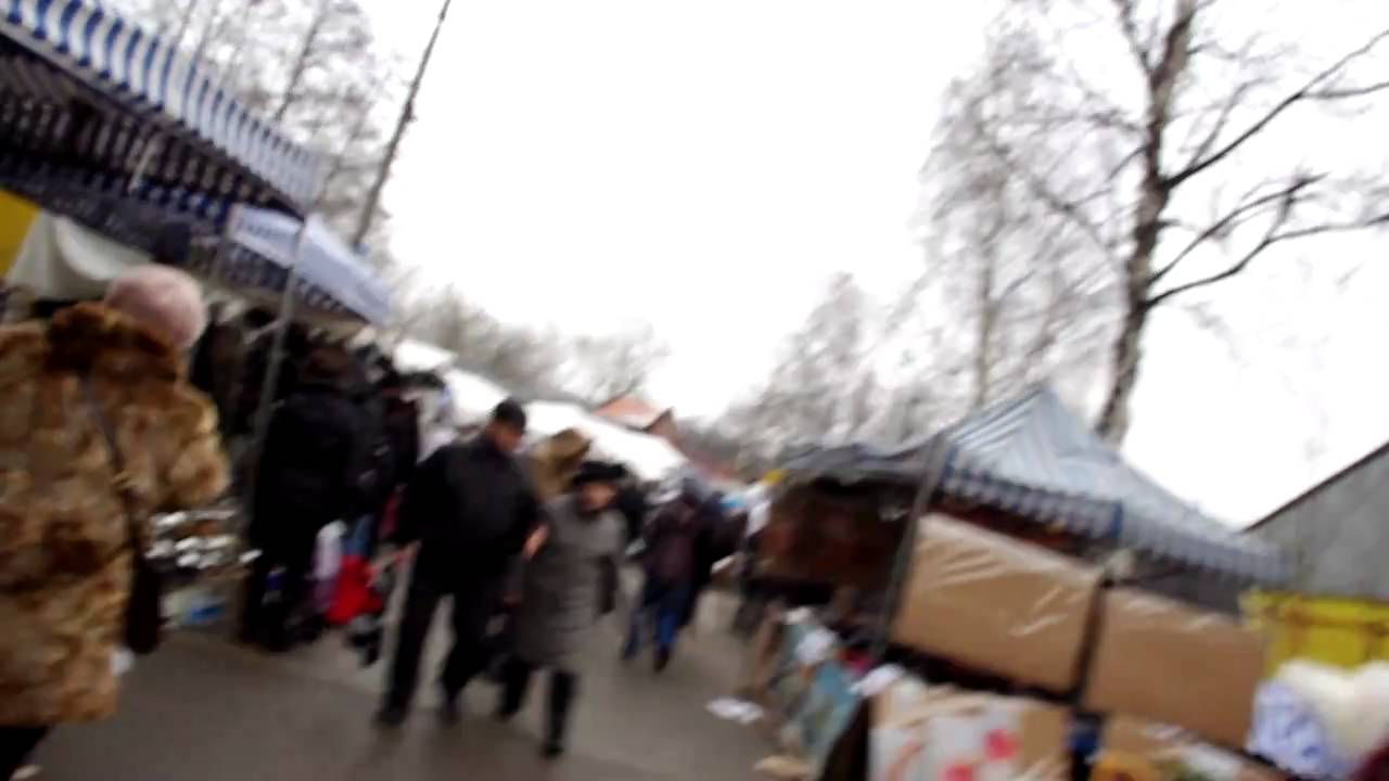 Z życia mieszkańców Rudy Śląskiej. Wireckie targowisko cz. 1