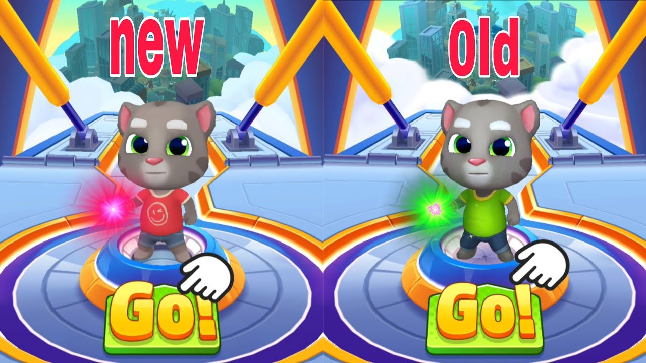 Talking Tom Hero Dash - Unlock Random Characters (Game Version 2019 vs 2025)