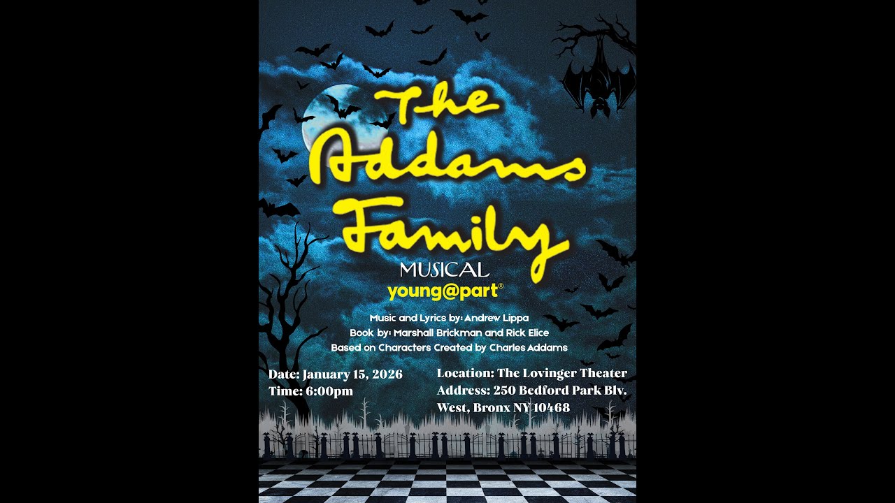 The Addams Family: Sizzle Reel | Bronx Arts Middle School