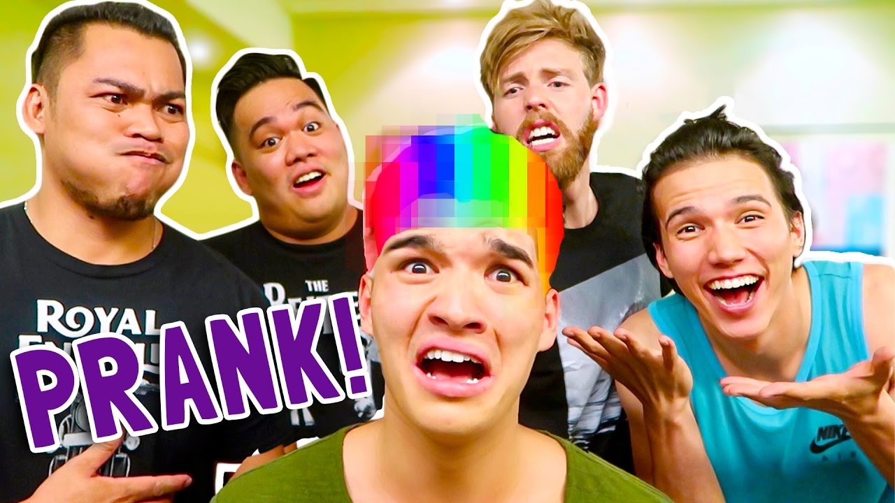 THEY RUINED MY HAIR... (PRANK)