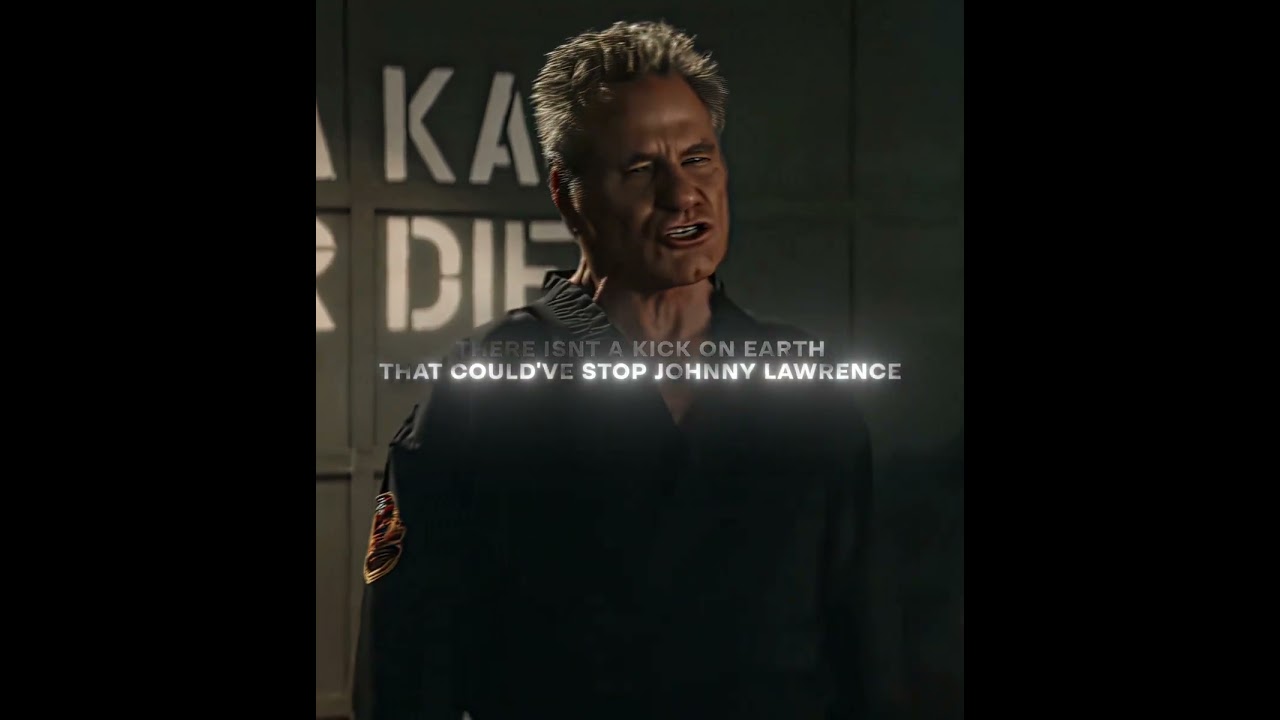 There Was No Kick On Earth! - JOHNNY LAWRENCE {4K} || Royalty (Slowed)