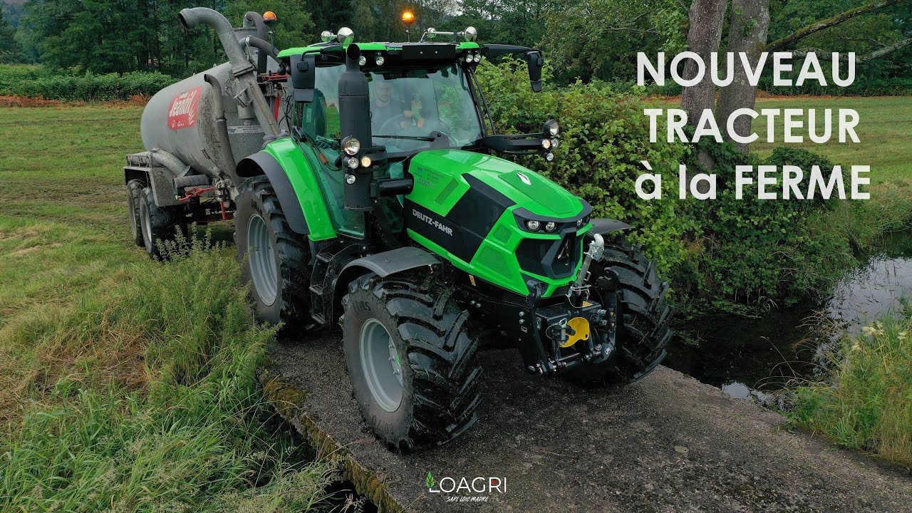 🚜NOUVEAU TRACTEUR  NEUF de la FERME de Cr&eacute;manvillers au LISIER ! 💪