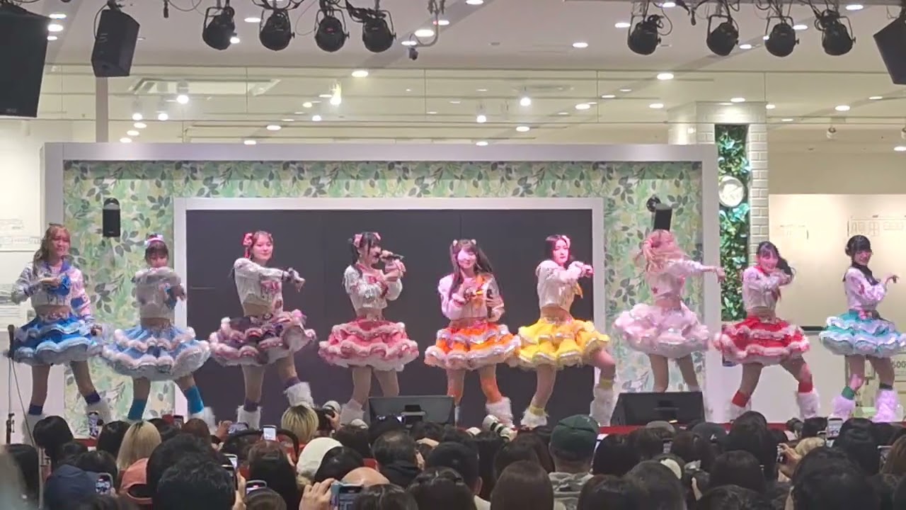 いぎなり東北産｢デコ｣リリースイベント 大阪・くずはモール2部