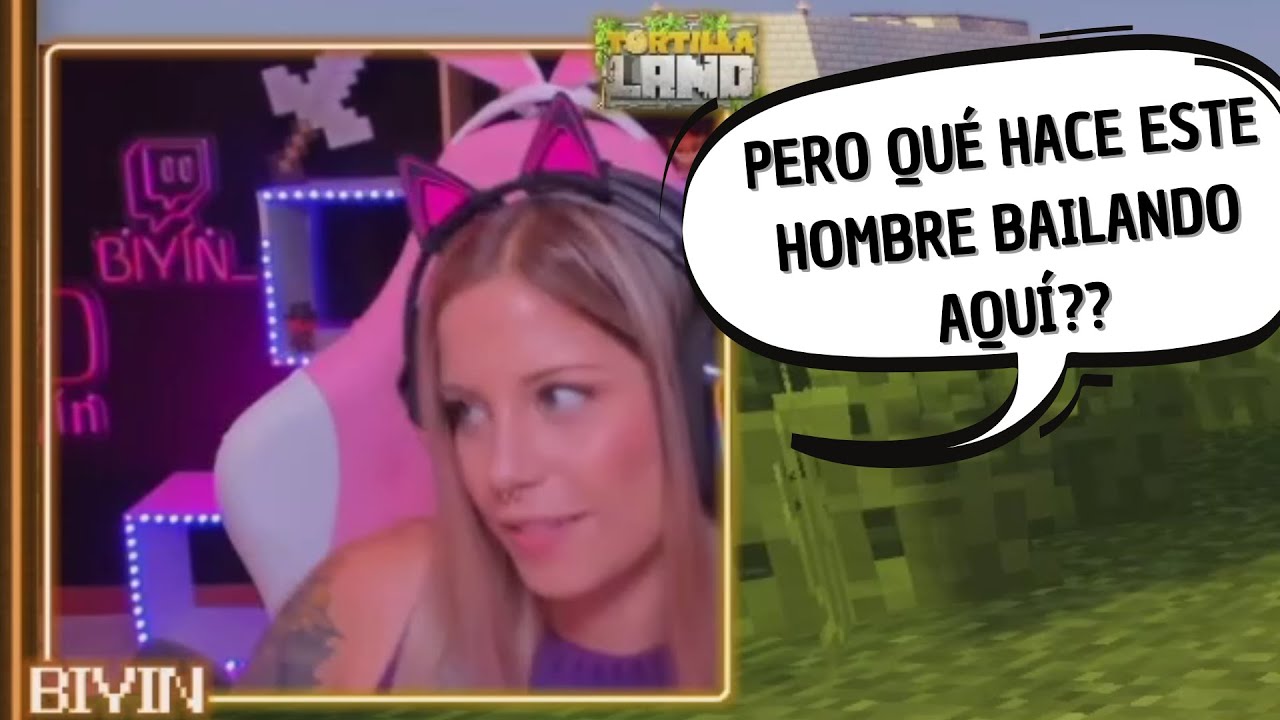 AURON BAILA EN EL STREAM DE BIYIN | TORTILLALAND