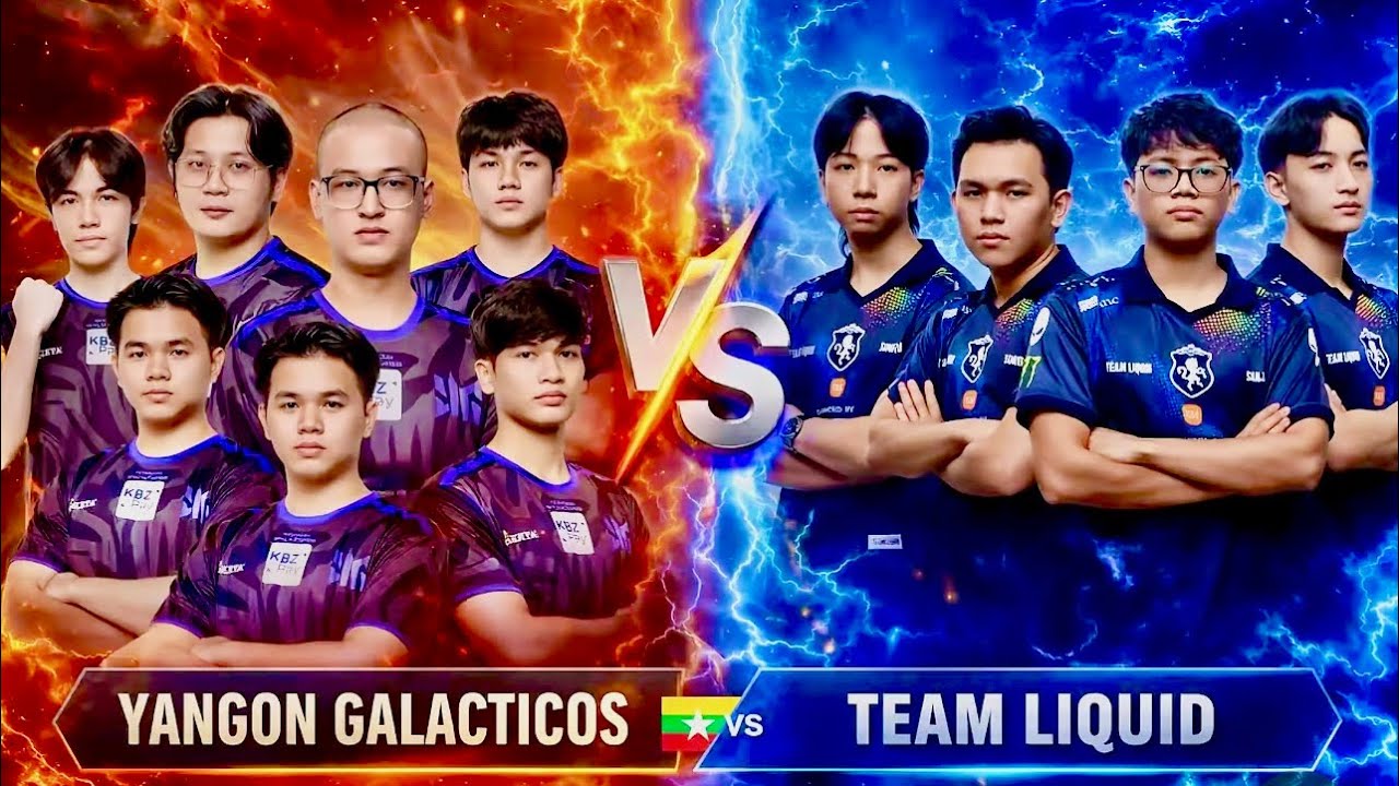Team LIQUID PH против Yangon Galacticos - Игра 2 | M7 -mobilelegend