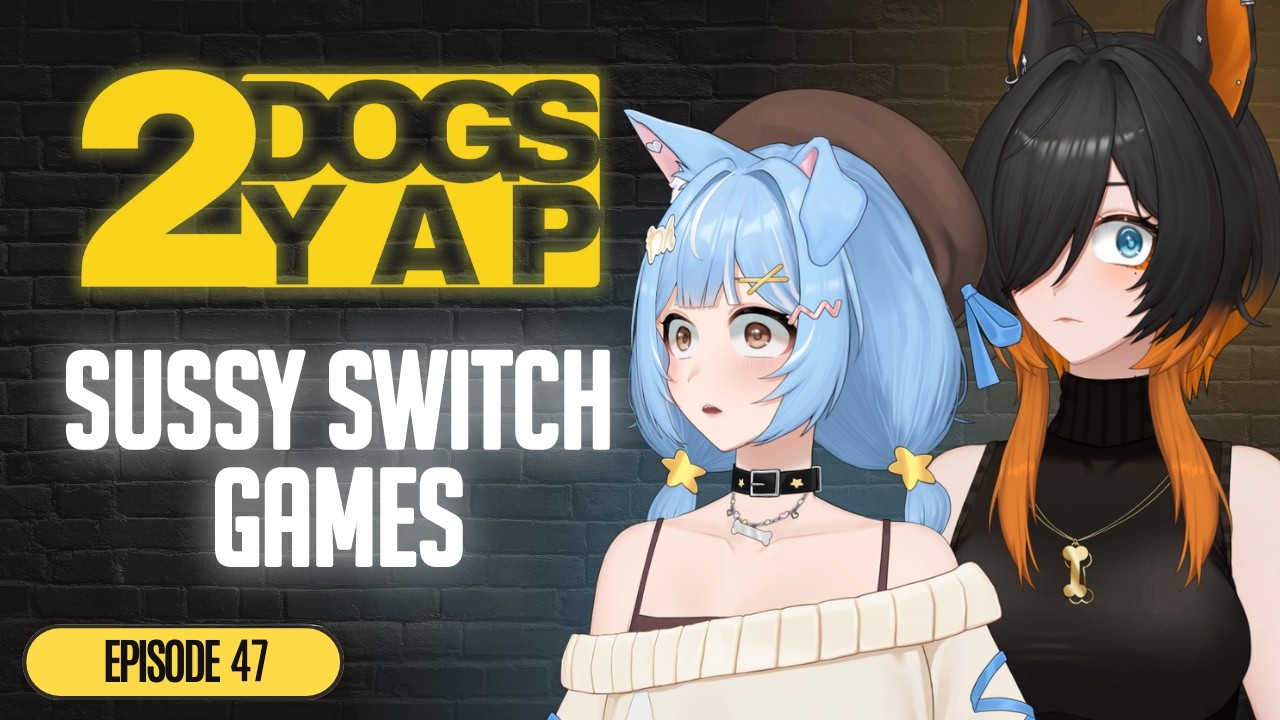 There's WHAT on the Switch 2??? | 2DogsYAP Episode 47