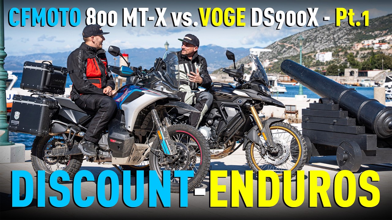 #147: Langstreckentest - Mit Voge DS900X und CFMoto 800 MT-X von Deutschland nach Bosnien
