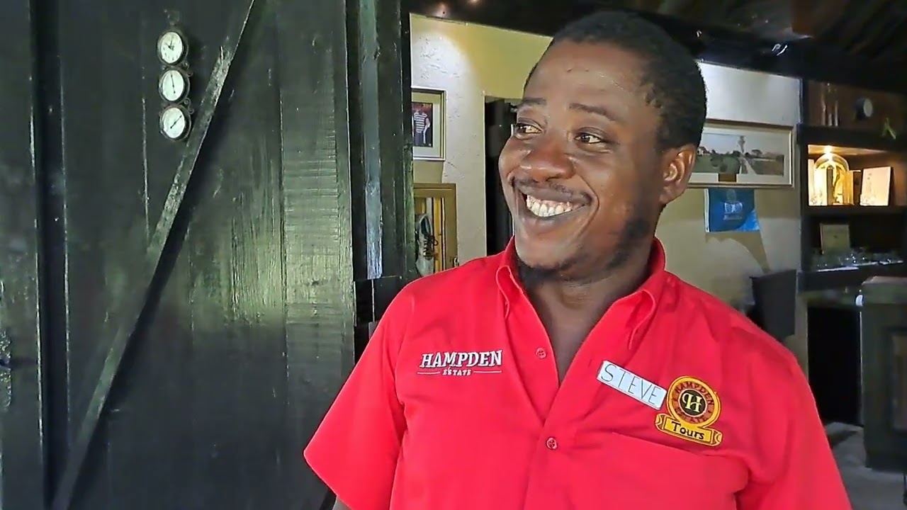 Hampden Estate Rum Tour, Wakefield Jamaica