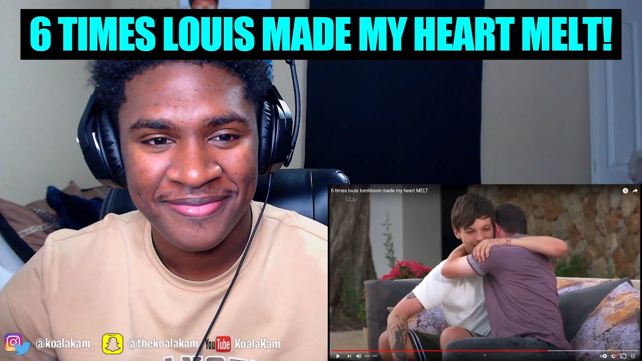 wow, such a genuine guy! 6 times louis tomlinson made my heart MELT | REACTION