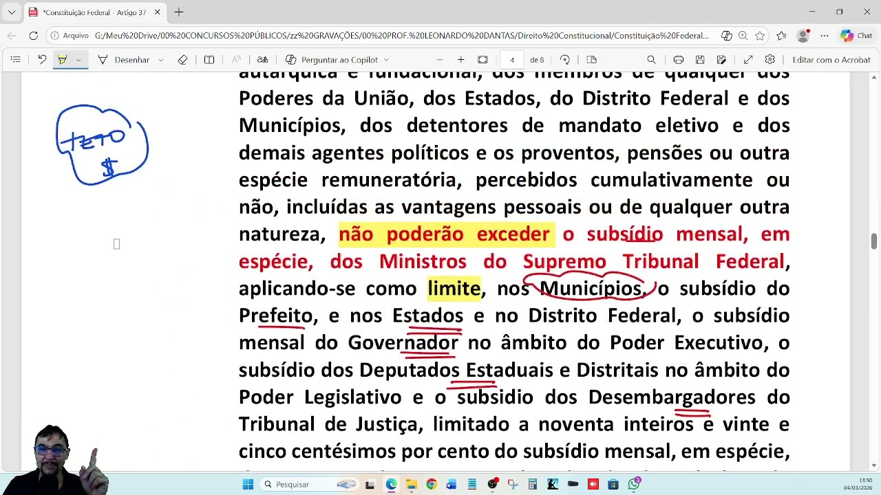 Constituição Federal, Artigo 37
