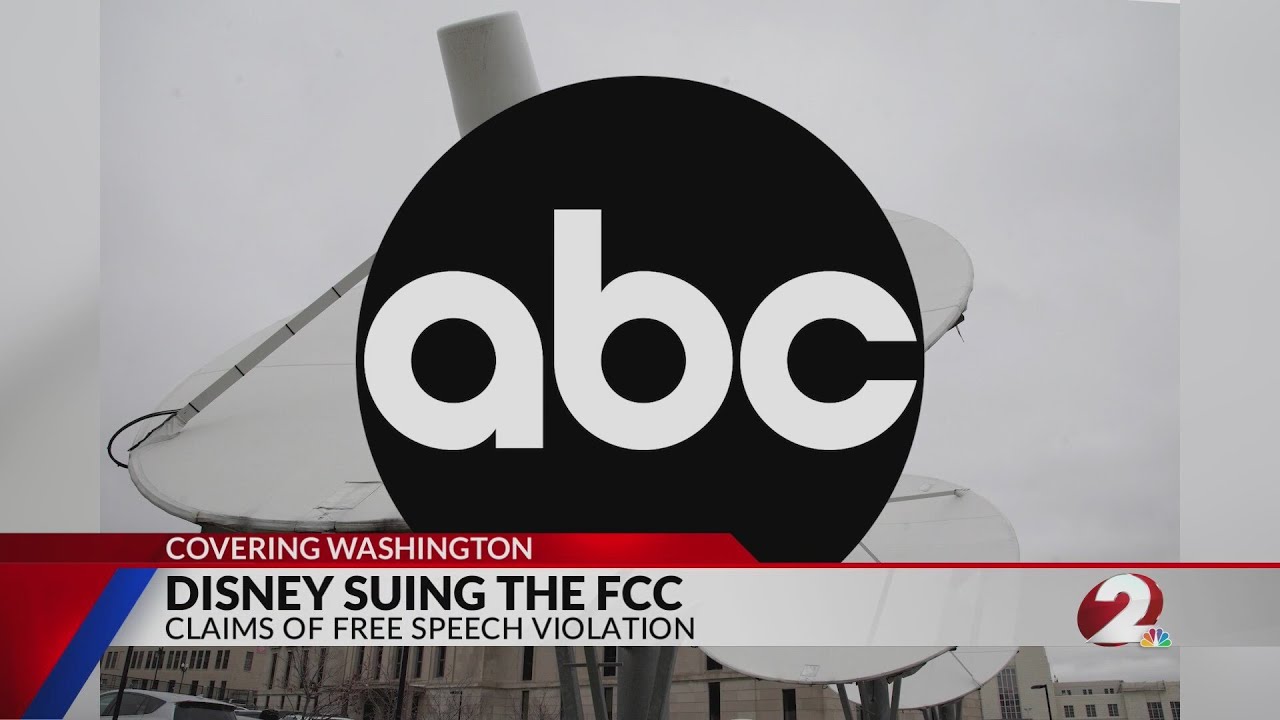 ABC подает в суд на FCC, заявляя о нарушении свободы слова