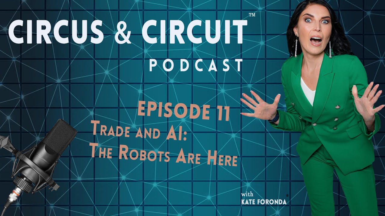 Episode 11: Invisible Intelligence: How AI is Transforming Logistics, Customs, and Negotiation