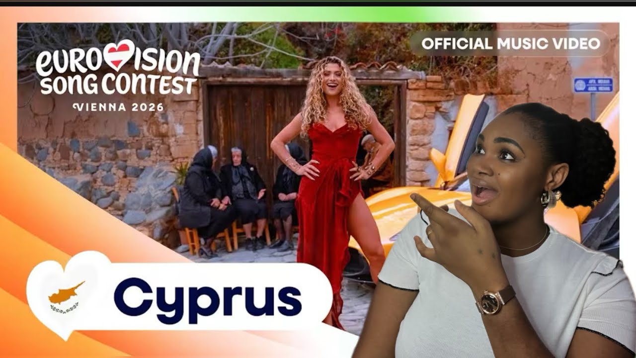 Antigoni - JALLA | Cyprus 🇨🇾 | Official Music Video | #Eurovision2026 