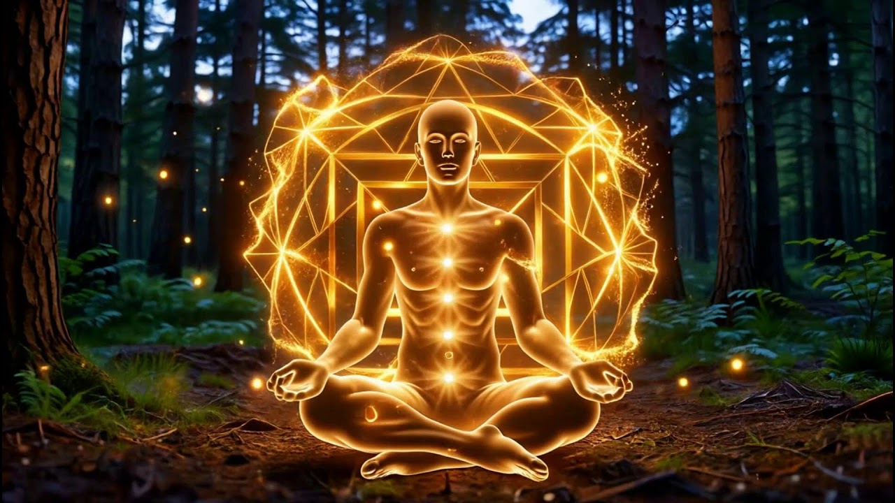 🔴 Remove All Negative Blockages, Aura Cleansing & Chakra Healing, Root to Crown #2