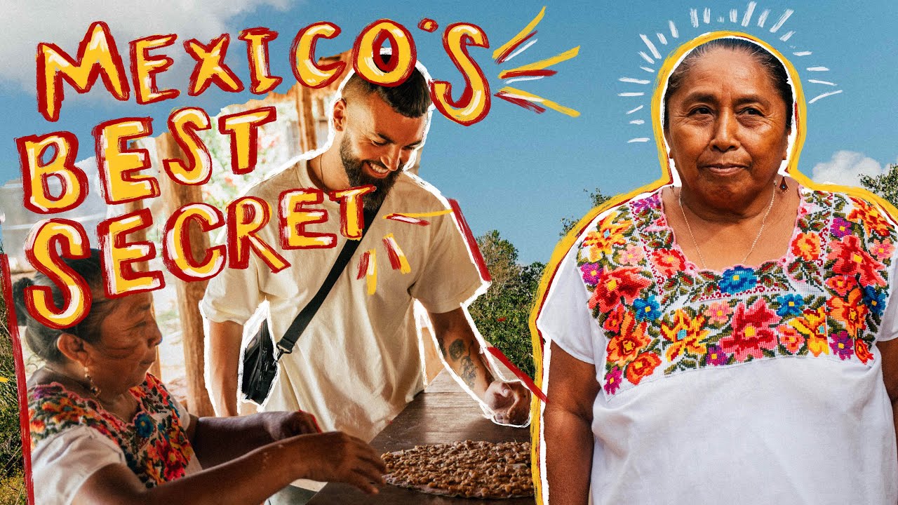 This Ancient Mayan Delicacy Blew My Mind 🇲🇽