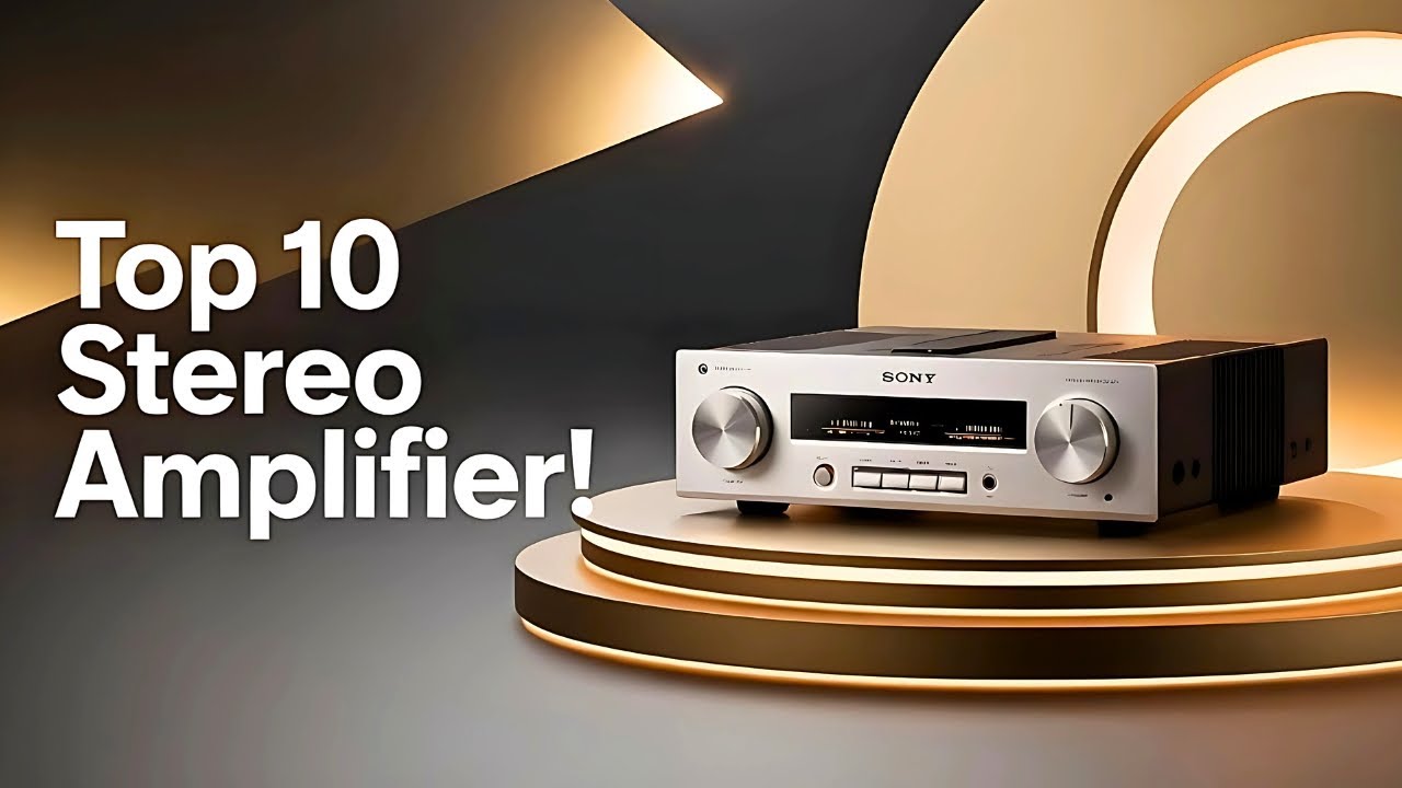 Top 10 Best Stereo Amplifiers 2026 – Don’t Buy One Until You See This!