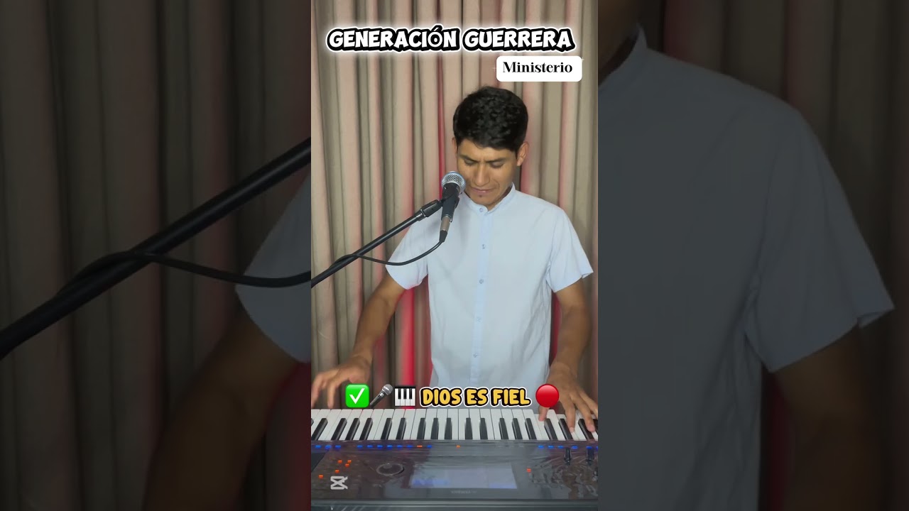 GENERACIÓN GUERRERA Ministerio :  DIOS ES FIEL 🎹