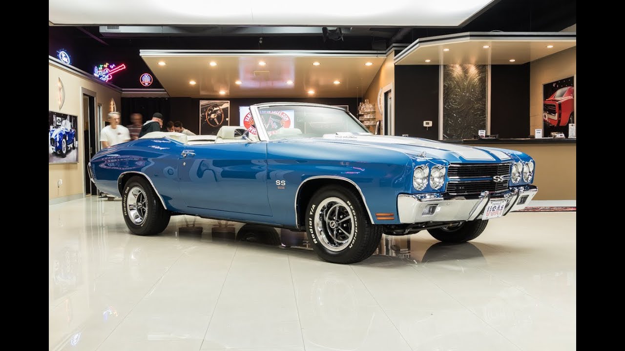 1970 Chevrolet Chevelle Convertible For Sale