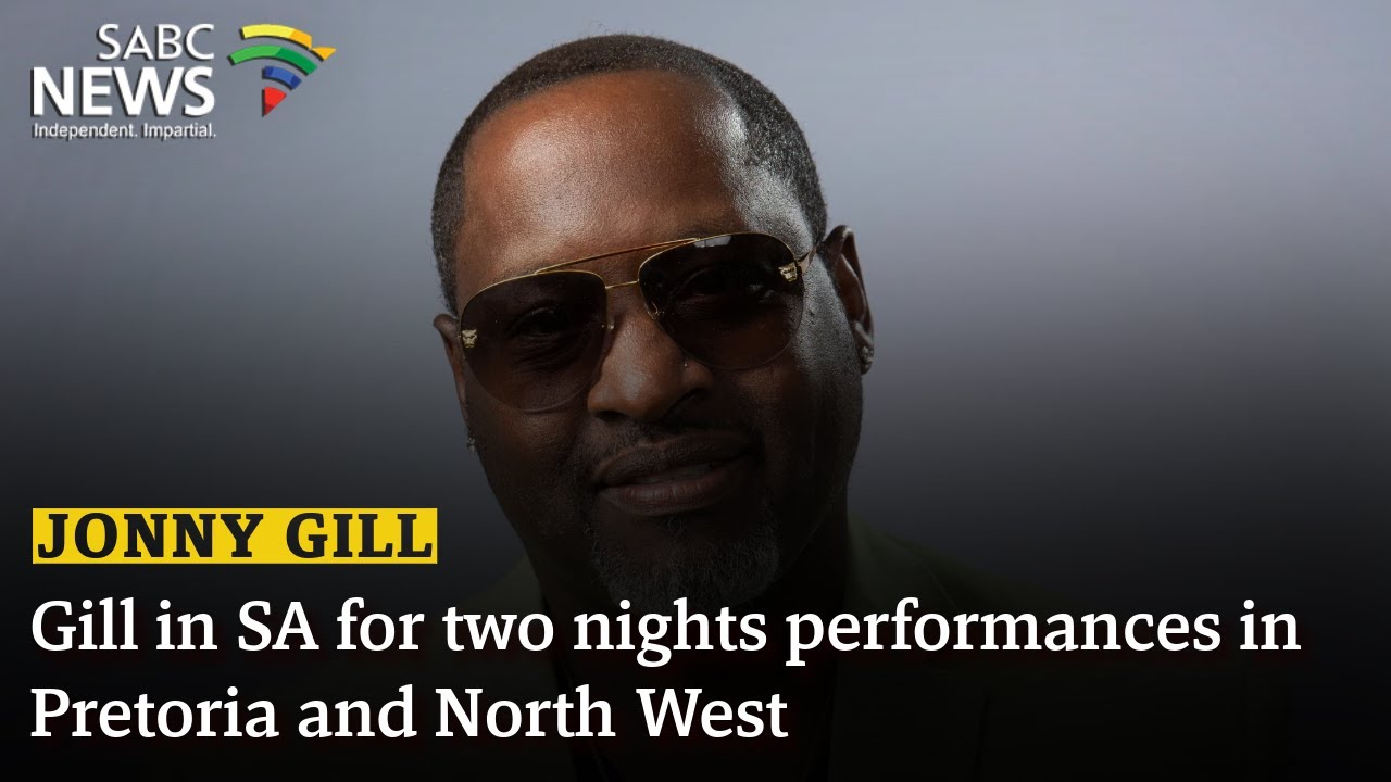 Gill in SA for two nights performances