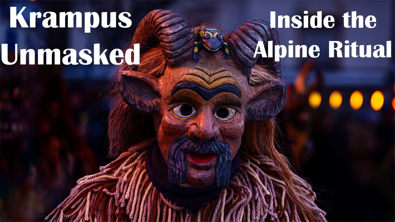 Night of Masks: Inside the Alpine Winter Rituals
