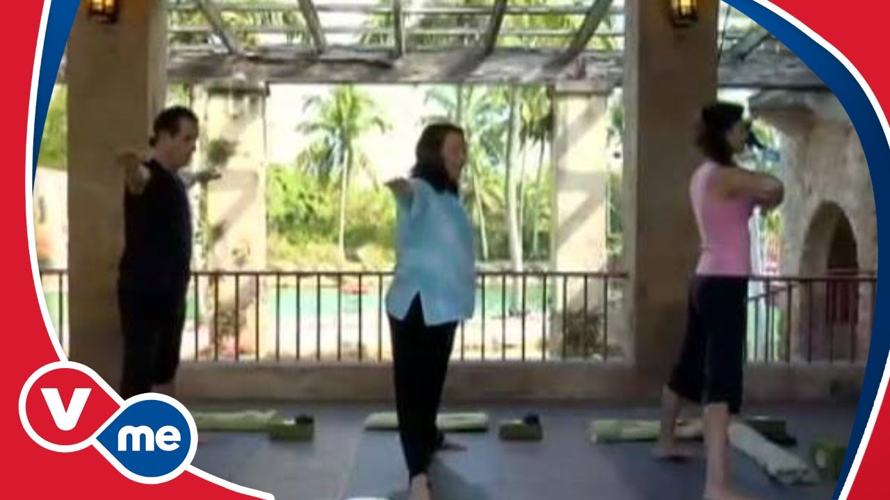 Aire Yoga- Sesión 3 | VME TV