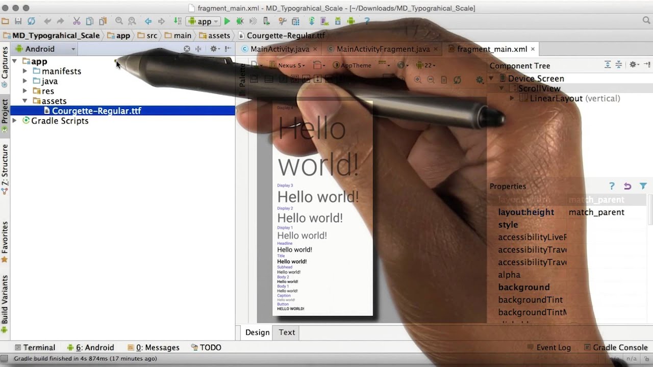Adding a Custom Font