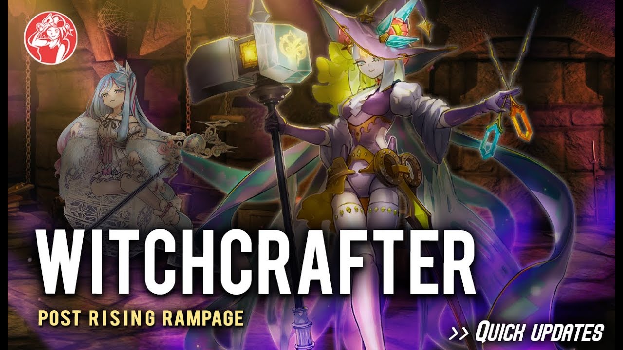 WITCHCRAFTER Deck + Análisis 📈 | Post Rising Rampage