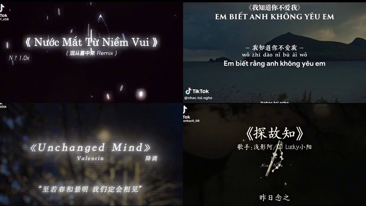 [  TikTok ] Tổng hợp những bài hát Trung cực chill mà có thể bạn đang tìm || Phạm Châu | #1 #tiktok