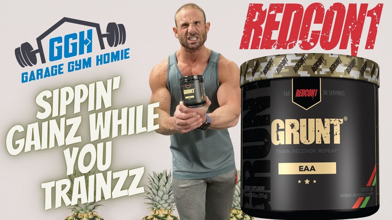 Redcon1 Grunt Review |  Best EAA Supplement