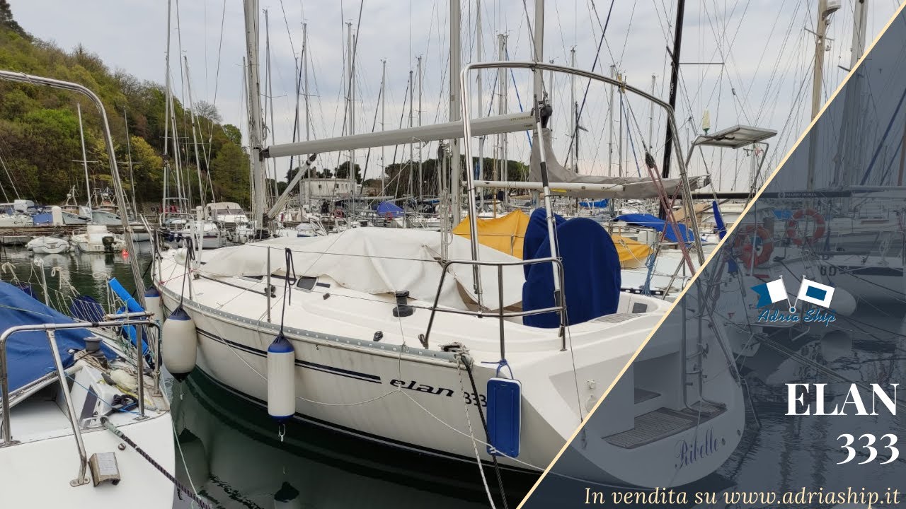 Elan 333 | Barca Usata | Adria Ship
