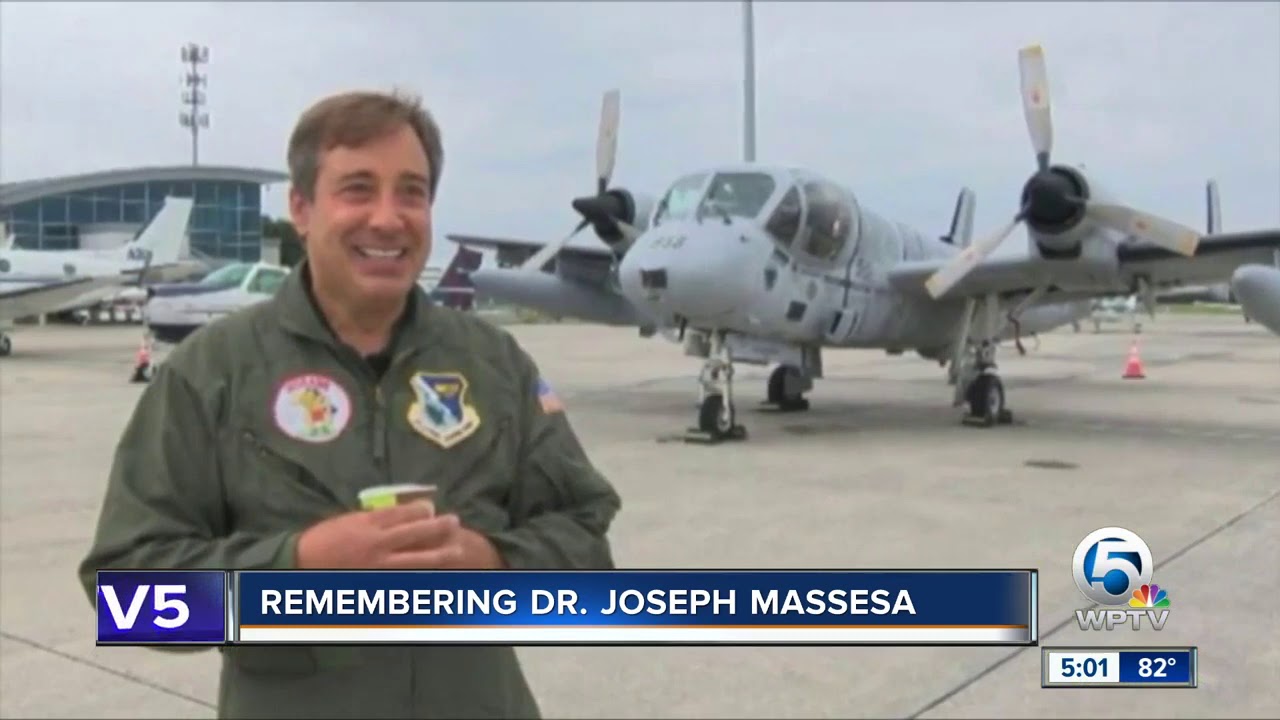 Family and friends remember pilot killed in Stuart Air Show plane crash