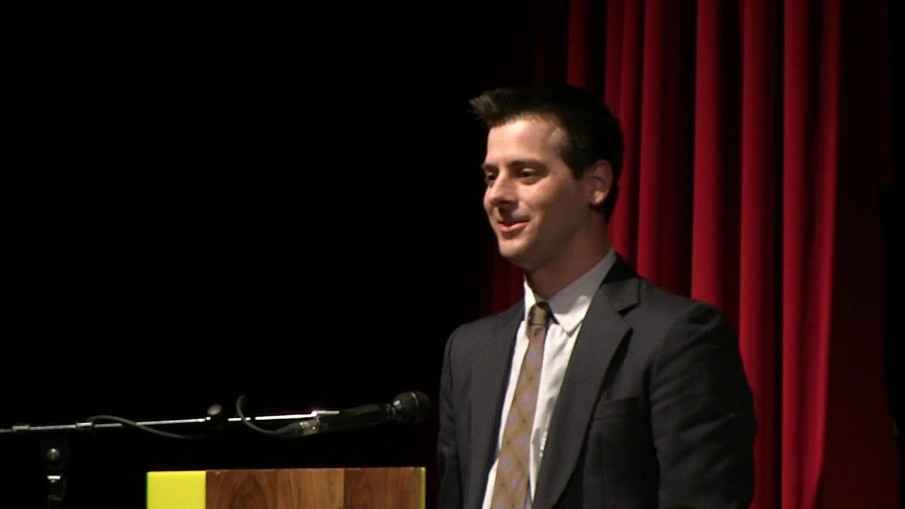 James Beddome at the March 21st Downtown Biz Debate