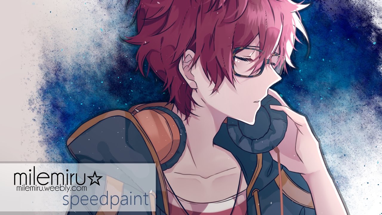 ☆「Mystic Messenger」707【描いてみた | speedpaint】
