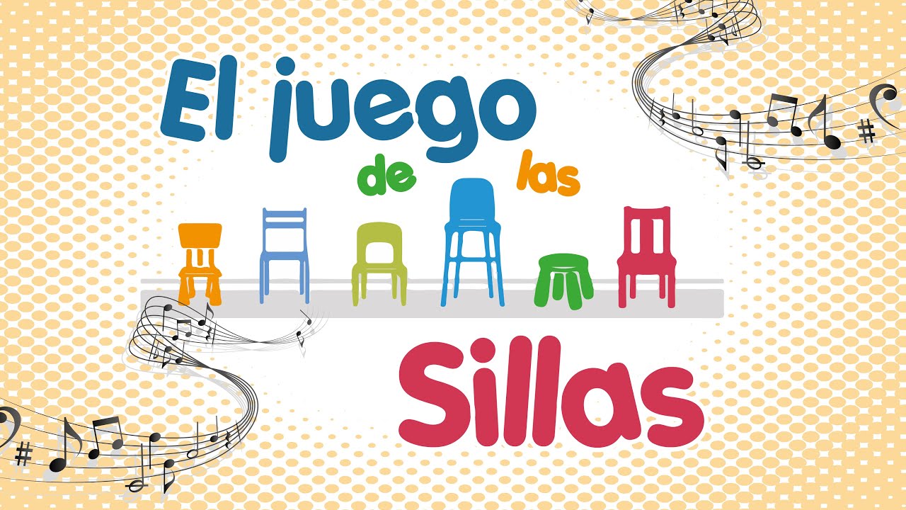 Canción Juego de las sillas - Musical Chairs Song