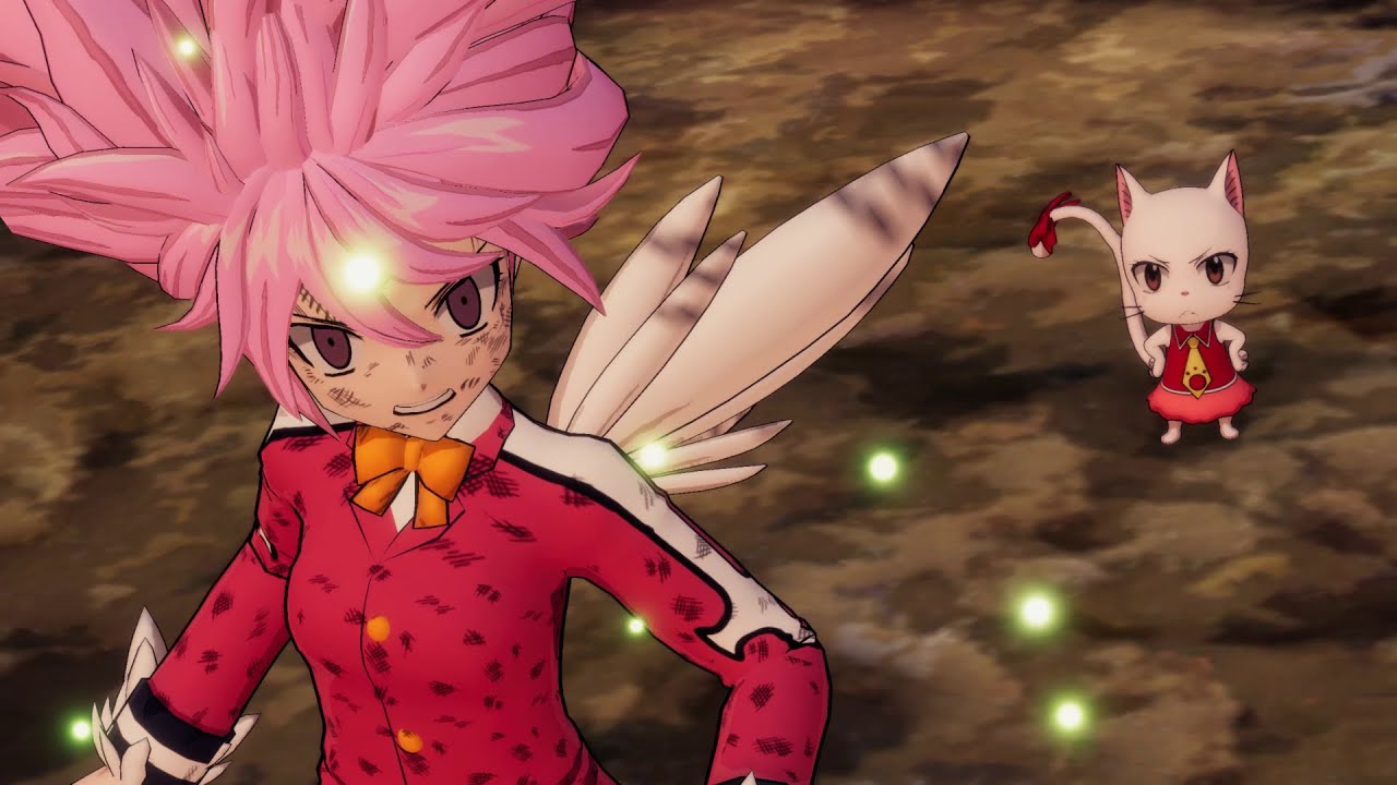 Fairy Tail 2020 game - Wendy vs Ezel (Wendy Costume Mod DL)