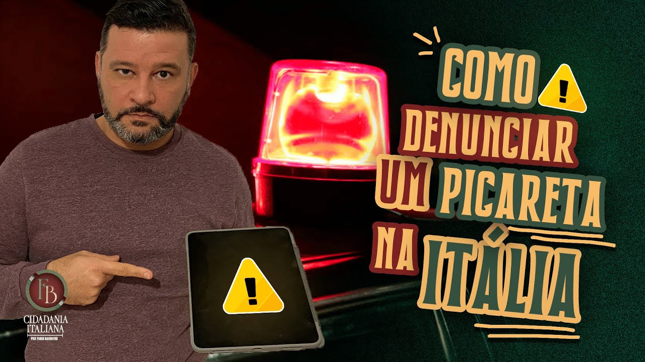Como Denunciar Um Assessor ou Consultor Da Cidadania Italiana Na Itália