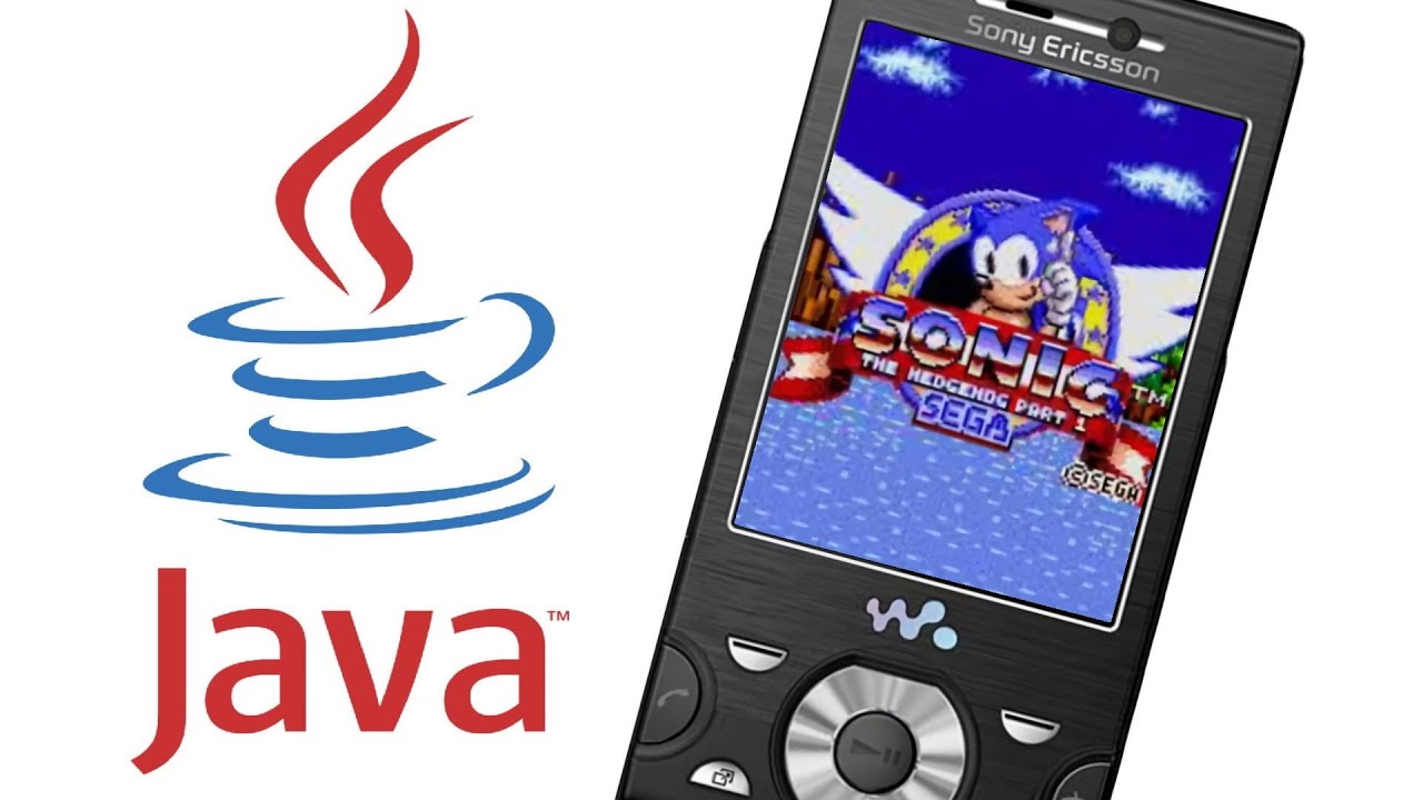 (JAVA/J2ME) Sonic The Hedgehog: Part 1 - Playthrough (HARD/All Chaos Emeralds)