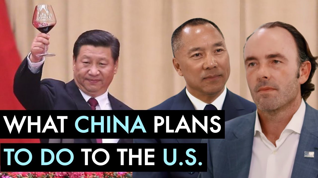 🔴 What is the CCP's Grand Strategy? (w/ Guo Wengui & Kyle Bass)
