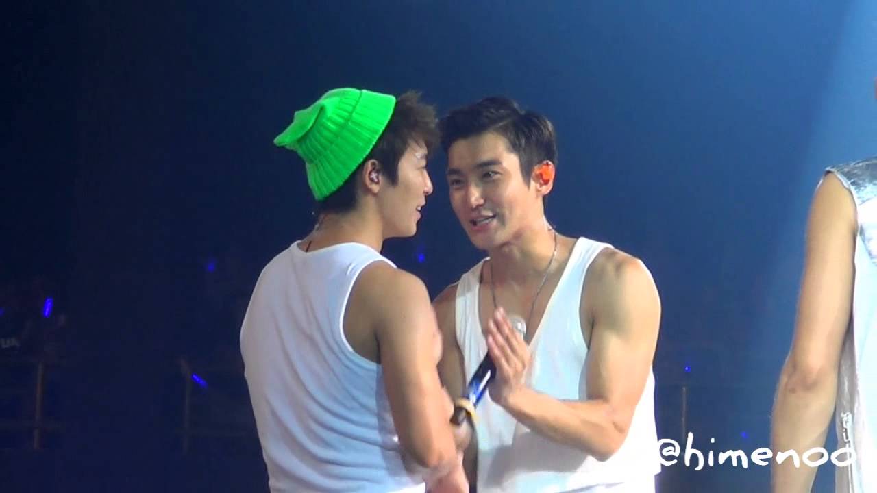 [FANCAM] 130602 SS5 Jakarta - Talk 3 - Donghae Siwon (SiHae)
