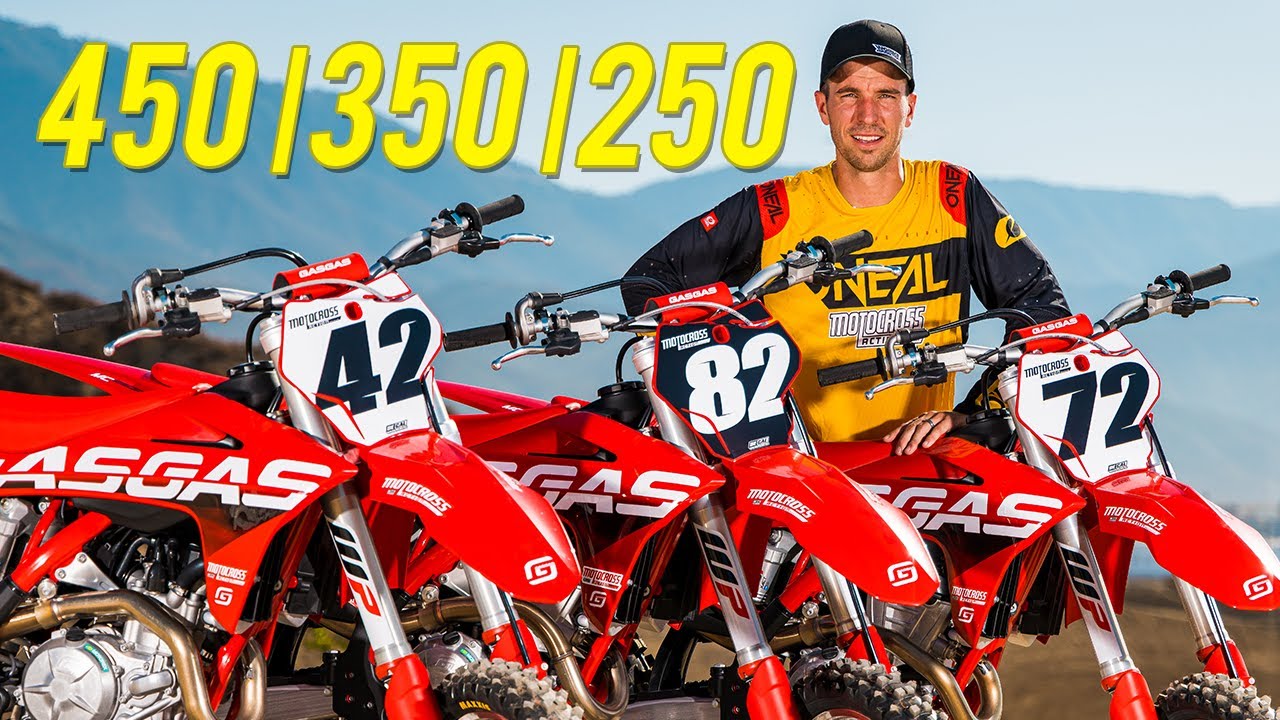 250 vs 350 vs 450 LAP TIME comparison