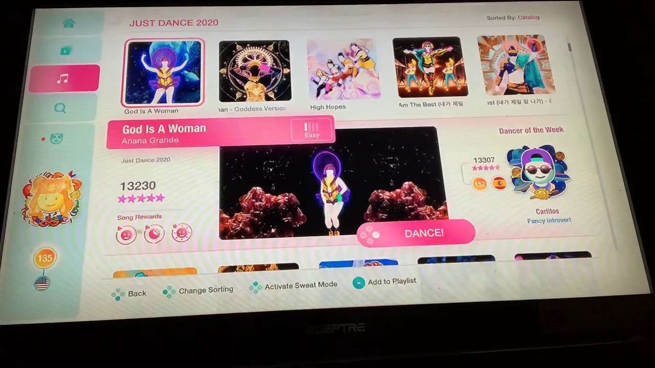 Just Dance 2020 - 4 Player Coop - Part 11 - God Is A Woman