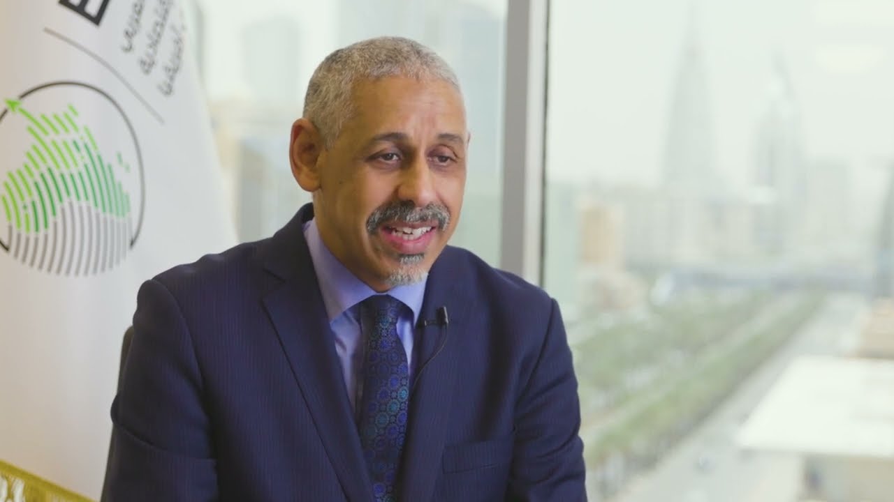 محاضرة صاحب المعالي  الدكتور سيدي ولد التاه، مدير المصرف العربي للتنمية الاقتصادية في أفريقيا