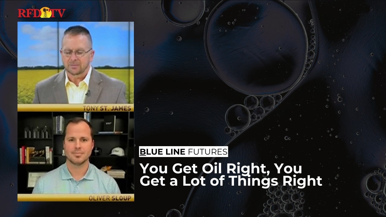 You Get Oil Right, You Get a Lot of Things Right
